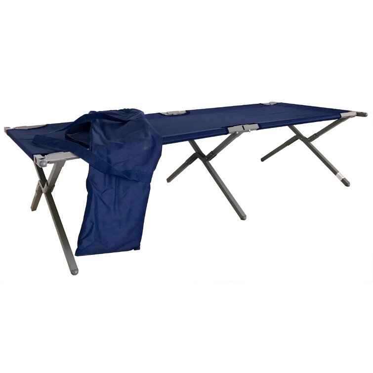 Army cots for discount camping